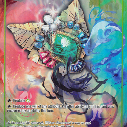 Epic Stone of the Elements (Full Art) (EDL-099) [The Epic of the Dragon Lord]