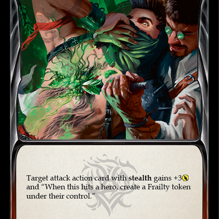 Spike with Frailty (Red) [OUT022] (Outsiders)