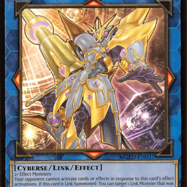 Accesscode Talker [MGED-EN037] Gold Rare