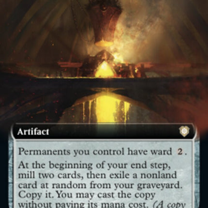 Wondrous Crucible (Extended Art) [The Brothers' War Commander]