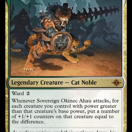 Sovereign Okinec Ahau [The Lost Caverns of Ixalan]