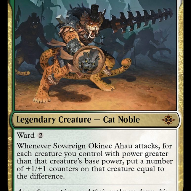 Sovereign Okinec Ahau [The Lost Caverns of Ixalan]