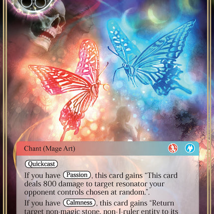 Butterfly Effect (AO3-061) [Alice Origin III]