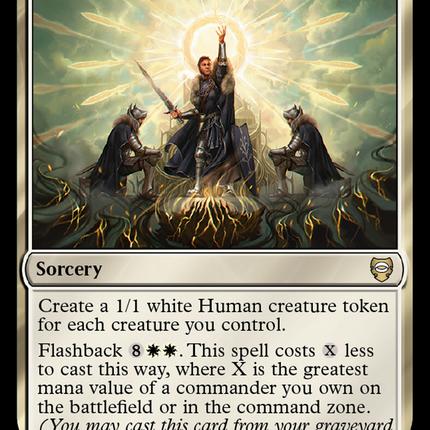 Visions of Glory [The Lord of the Rings: Tales of Middle-Earth Command –  TokenMTG