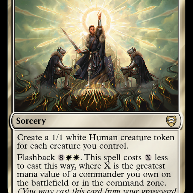 Visions of Glory [The Lord of the Rings: Tales of Middle-Earth Command TokenMTG Visions of Glory [The Lord of the Rings: Tales of Middle-Earth Command TokenMTG