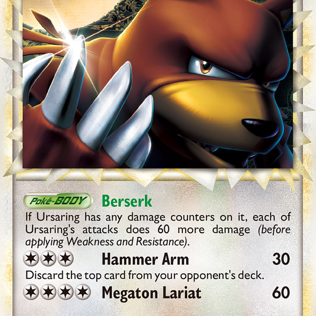 Ursaring (89/95) [HeartGold & SoulSilver: Unleashed]