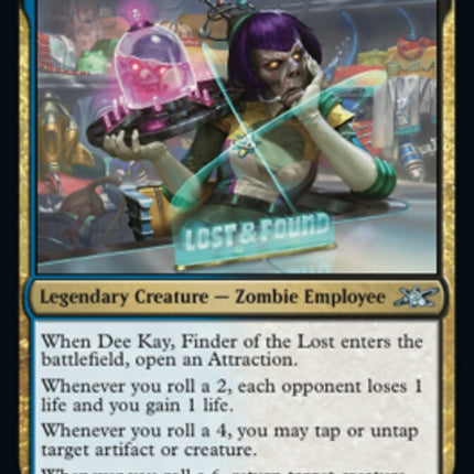 Dee Kay, Finder of the Lost [Unfinity]