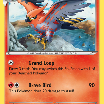 Talonflame (15/108) [XY: Roaring Skies]