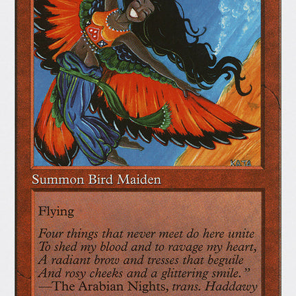 Bird Maiden [Fifth Edition]
