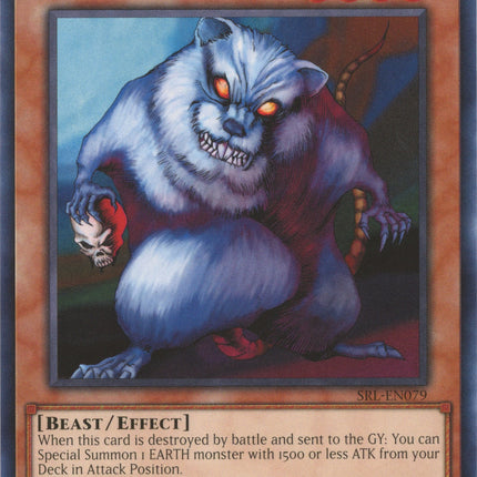 giant rat yugioh card HL03-EN001 Genesis TCG Beast/Effect Riesenratte Legendary Collection 3 Legendary