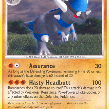 Rampardos (33/123) [Diamond & Pearl: Mysterious Treasures]