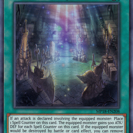Power of the Guardians [MP18-EN208] Super Rare