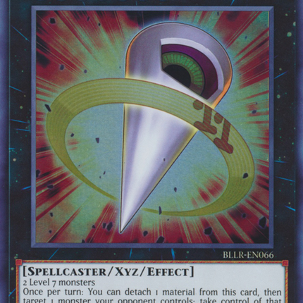 Number 11: Big Eye [BLLR-EN066] Ultra Rare