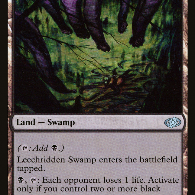 Leechridden Swamp [Jumpstart 2022] – TokenMTG