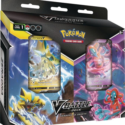 V Battle Deck (Deoxys vs. Zeraora)