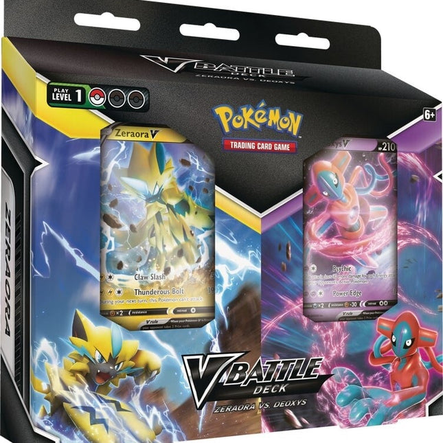 V Battle Deck (Deoxys vs. Zeraora)
