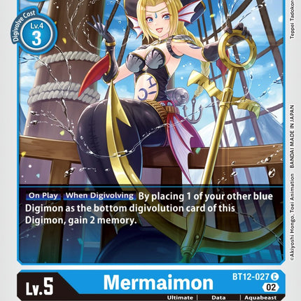 Mermaimon [BT12-027] [Across Time]