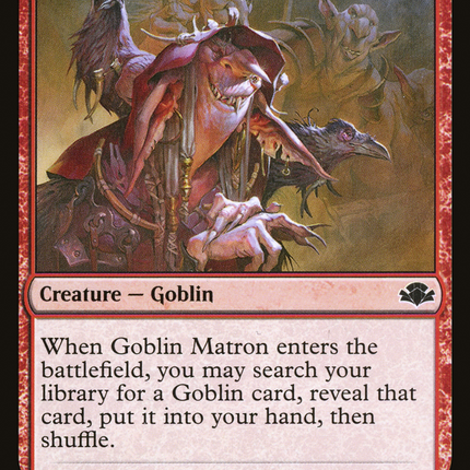 Goblin Matron [Dominaria Remastered]