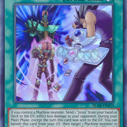 Psychic Wave [BLAR-EN015] Ultra Rare