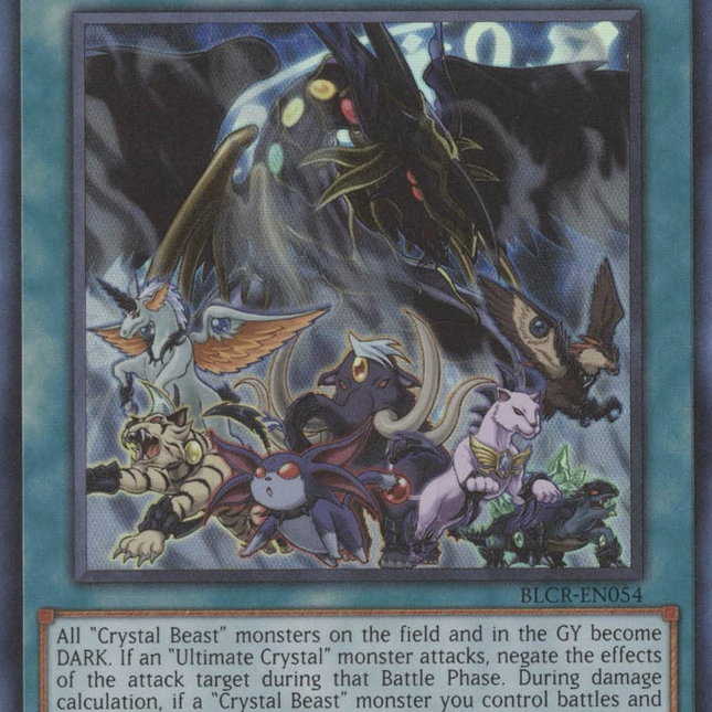 Advanced Dark [BLCR-EN054] Ultra Rare