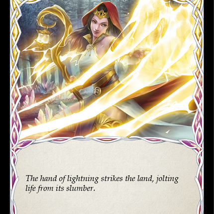 Heaven's Claws (Red) [U-ELE192] (Tales of Aria Unlimited)  Unlimited Normal