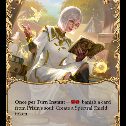 Prism [HER034] (Promo)  Cold Foil