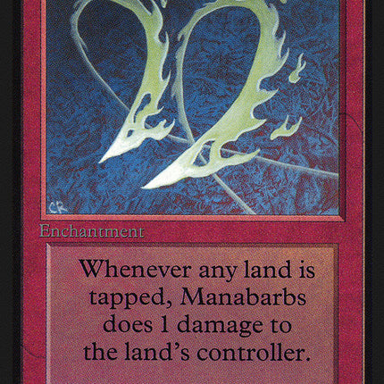 Manabarbs [International Collectors' Edition]