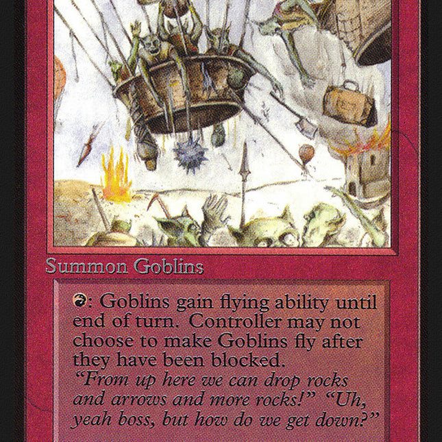 Goblin Balloon Brigade [International Collectors' Edition]