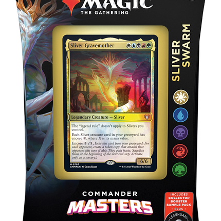 Commander Masters - Commander Deck (Sliver Swarm) TokenMTG Commander Masters - Commander Deck (Sliver Swarm) TokenMTG