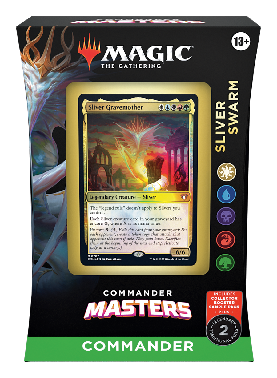 Commander Masters - Commander Deck (Sliver Swarm) TokenMTG Commander Masters - Commander Deck (Sliver Swarm) TokenMTG