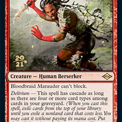 Bloodbraid Marauder [Modern Horizons 2 Prerelease Promos]