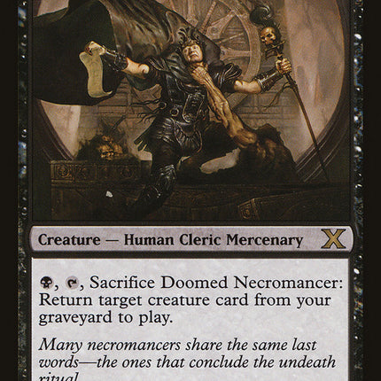 Doomed Necromancer [Tenth Edition]