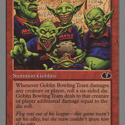 Goblin Bowling Team [Unglued]
