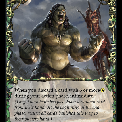 Rhinar [RNR002-T] (Rhinar Hero Deck)  1st Edition Normal