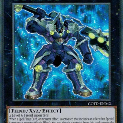 D/D/D Wave High King Caesar [COTD-EN042] Super Rare