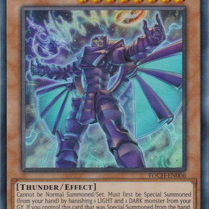 The Chaos Creator [TOCH-EN006] Ultra Rare