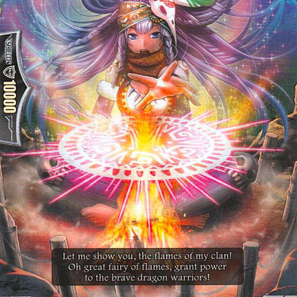 Ancient Dragon Flame Maiden (PR/0350EN) [Promo Cards]