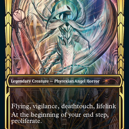 Atraxa, Praetors' Voice (Showcase Gilded Foil) [Secret Lair Drop Series]