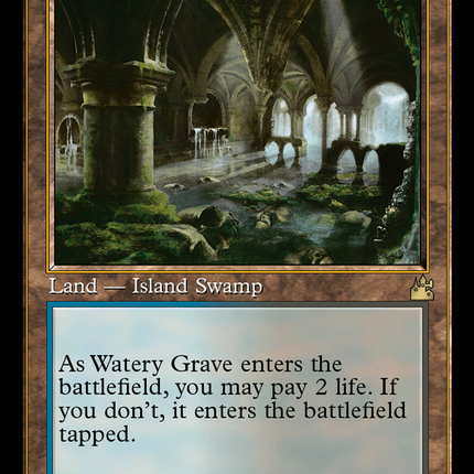 Watery Grave (Retro) [Ravnica Remastered]