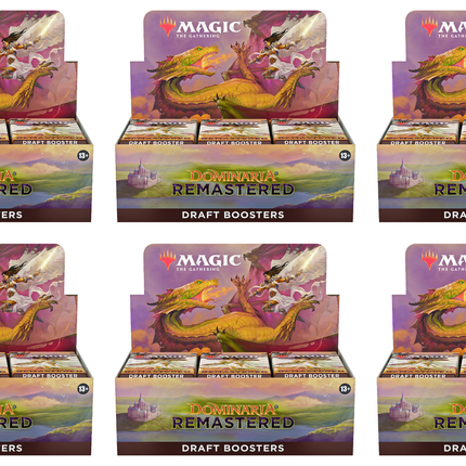 Dominaria Remastered - Draft Booster Case