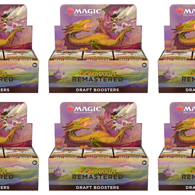 Dominaria Remastered - Draft Booster Case