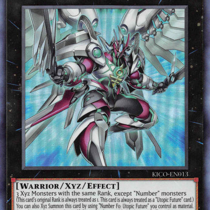 Number F0: Utopic Draco Future (Ultra Rare) [KICO-EN013] Ultra Rare