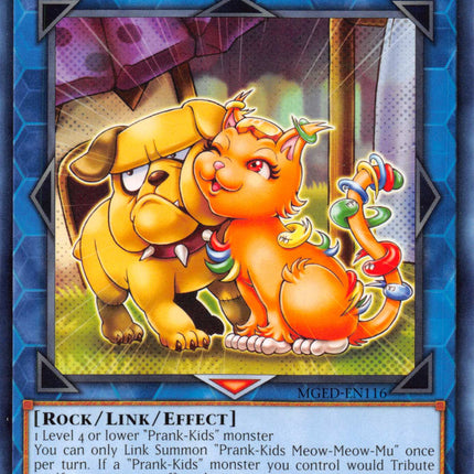 Prank-Kids Meow-Meow-Mu [MGED-EN116] Rare – TokenMTG