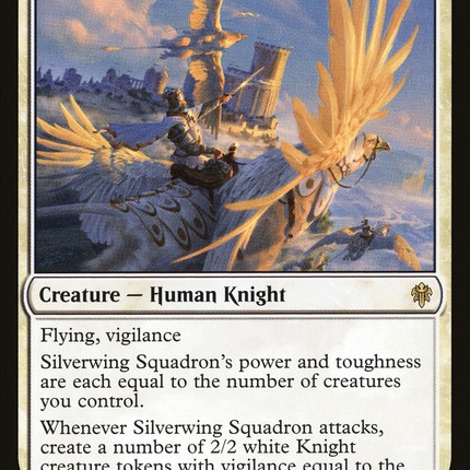 Silverwing Squadron [Phyrexia: All Will Be One Commander]