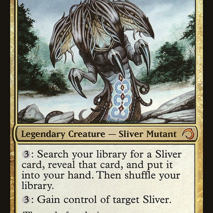 Sliver Overlord [Premium Deck Series: Slivers]