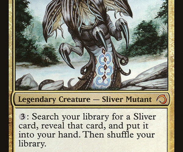 overlord mtg cards Sliver Overlord [Premium Deck Series: Slivers] – TokenMTG