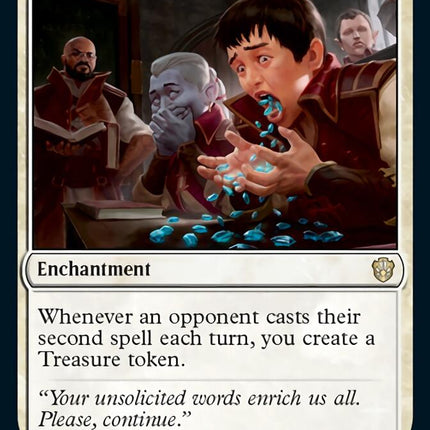 Monologue Tax [Commander 2021]