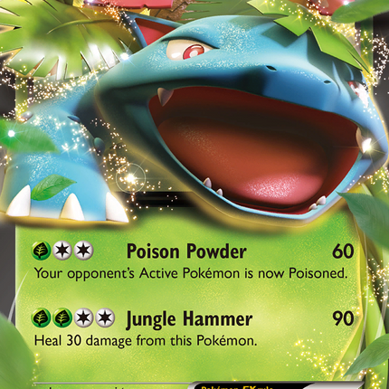 Venusaur EX (1/146) [XY: Base Set]
