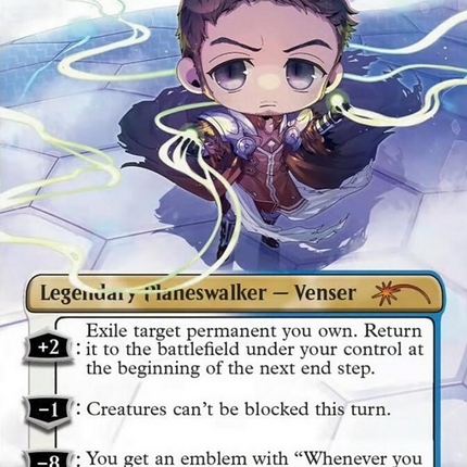 Venser, the Sojourner (Rainbow Foil) [Secret Lair Drop Series]