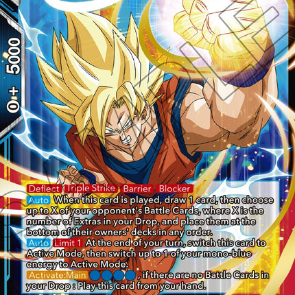 SS Son Goku, Another World Blitz (BT18-037) [Dawn of the Z-Legends]